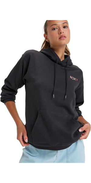 2025 Roxy Womens Saturdaze Pullover Hoodie ERJFT04996 - Phantom